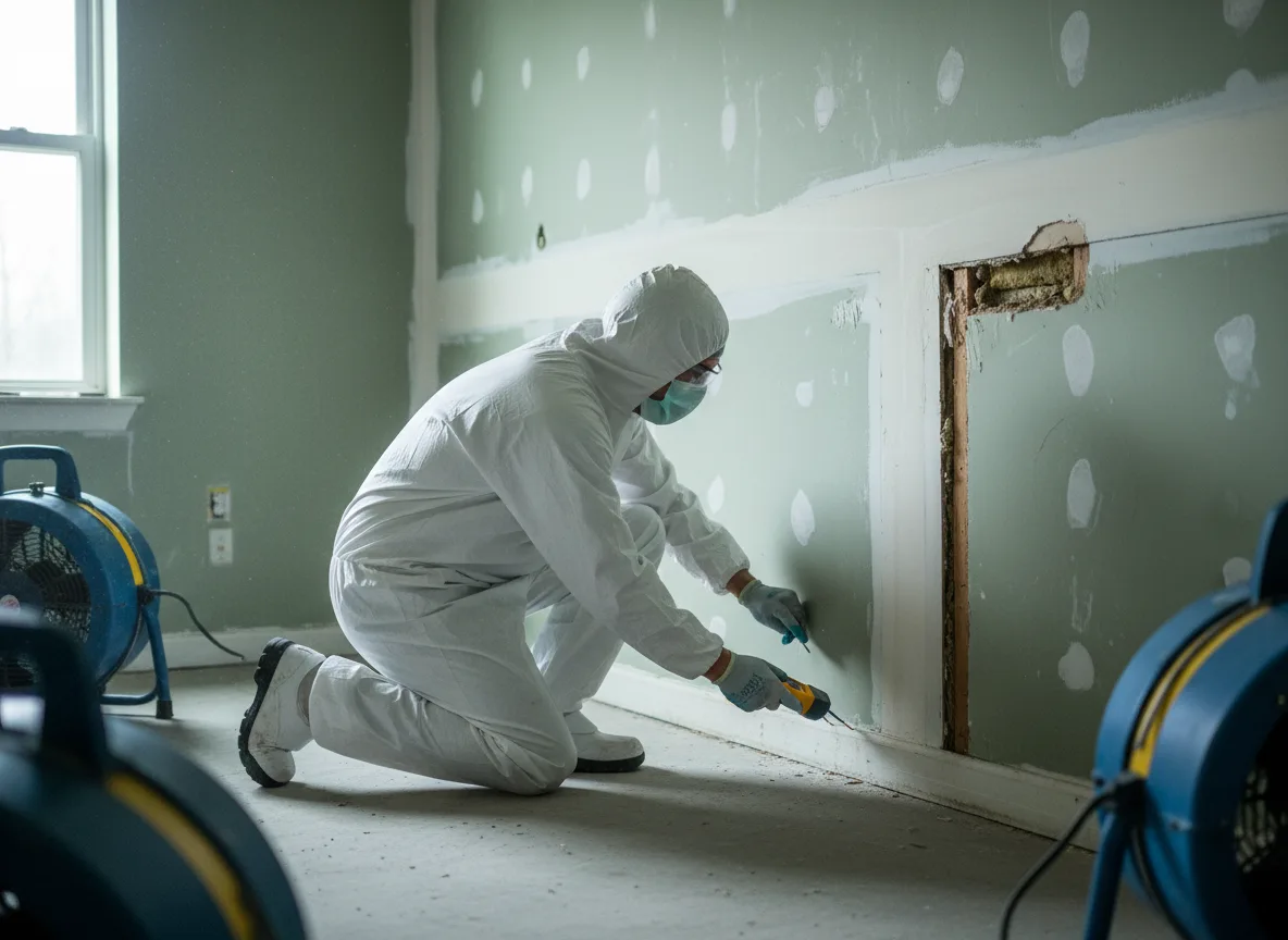 Water Damage Restoration company in Carversville, PA